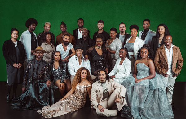 Cast and Creatives of The Wiz Photo